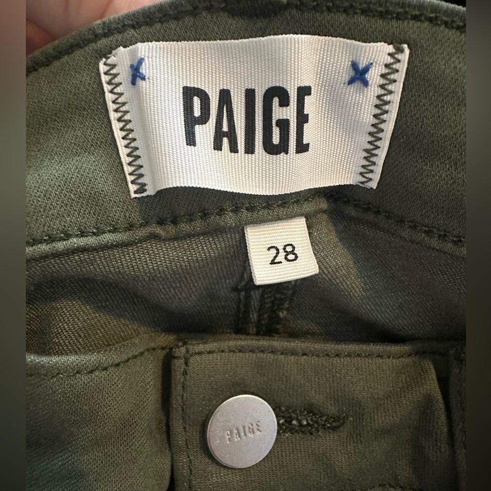 Paige Hoxton Ankle